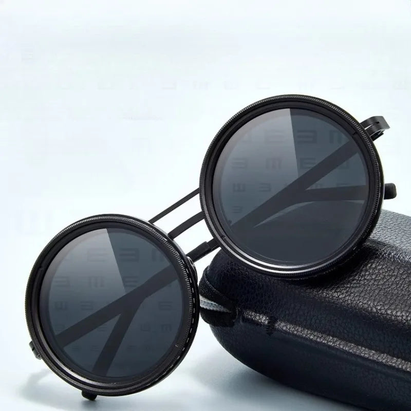 "RETRO FUTURISTIC" - Steampunk Sunglasses