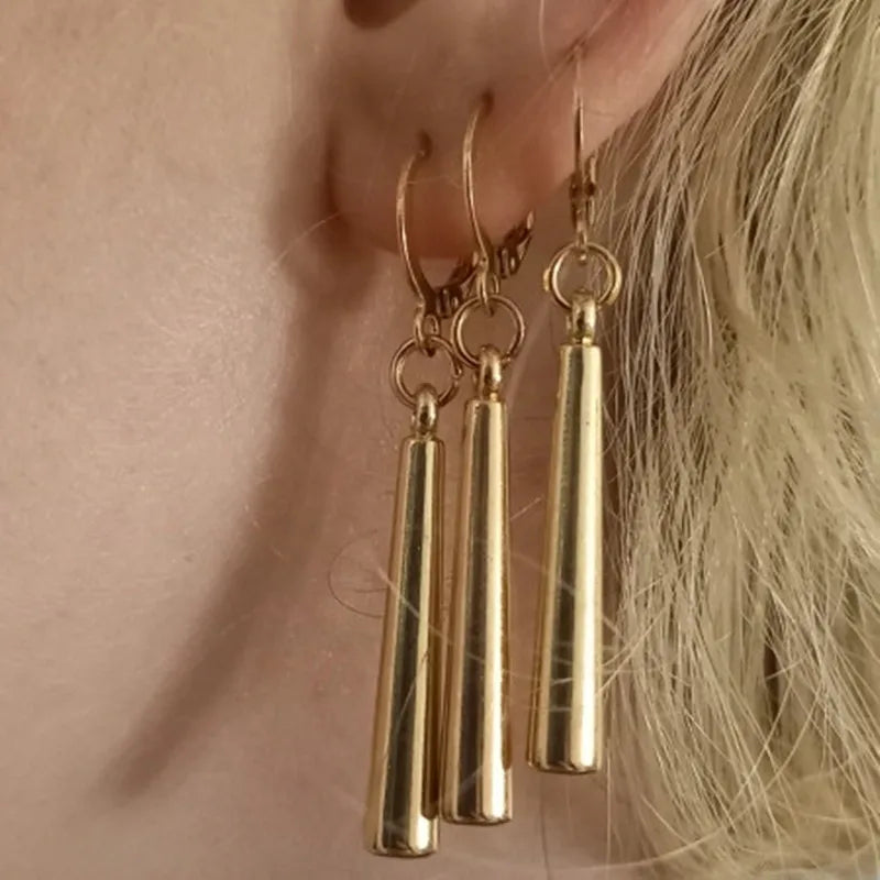 "STICK DROP" - Pirate Hunter - OP Anime Earrings