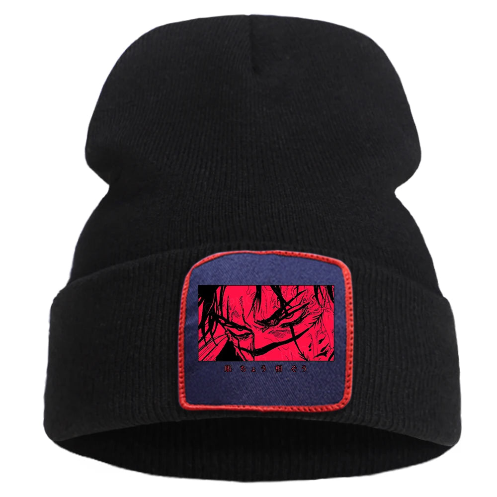 Anime - Streetwear - "CALL ME ONI-CHAN" Jujutsu Kaisen Choso Anime Beanies - Alpha Weebs