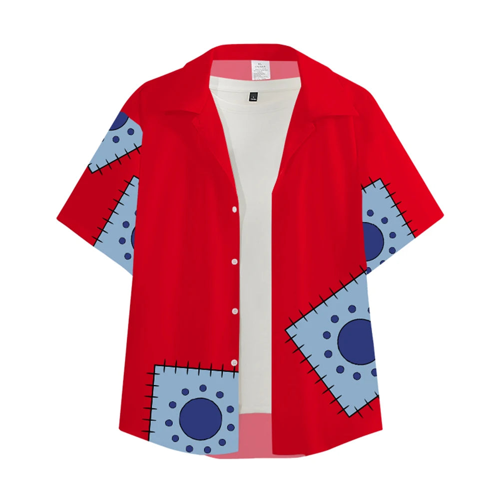 "ALOHA" - Mugiwara - OP Anime Shirt