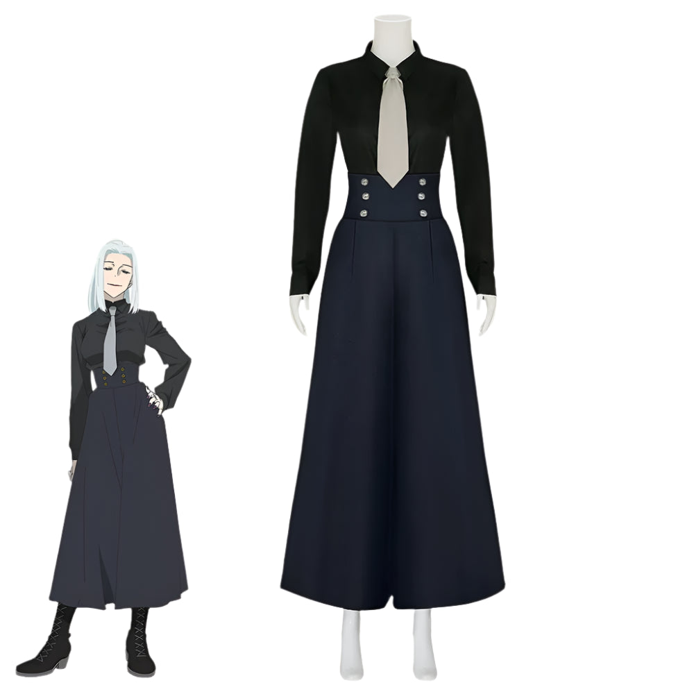 Anime - Streetwear - "SILENT HEALER" - Gojo-Geto-Ieiri - Jujutsu Kaisen JJK Anime Cosplay Items | 3 Options - Alpha Weebs