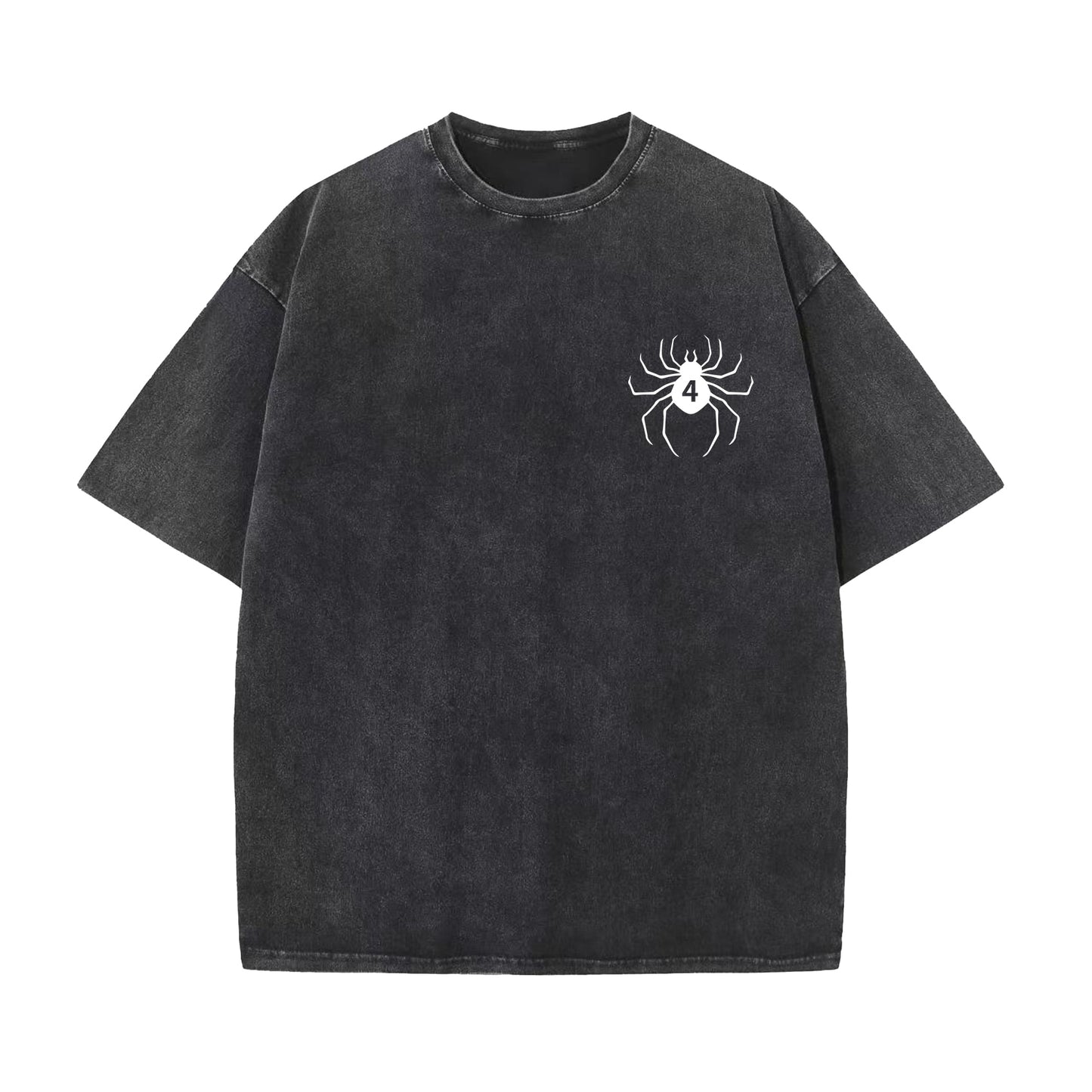 "CHROLLO LUCILFER" - Vintage Washed Hunter X Hunter Anime Oversized T-Shirts