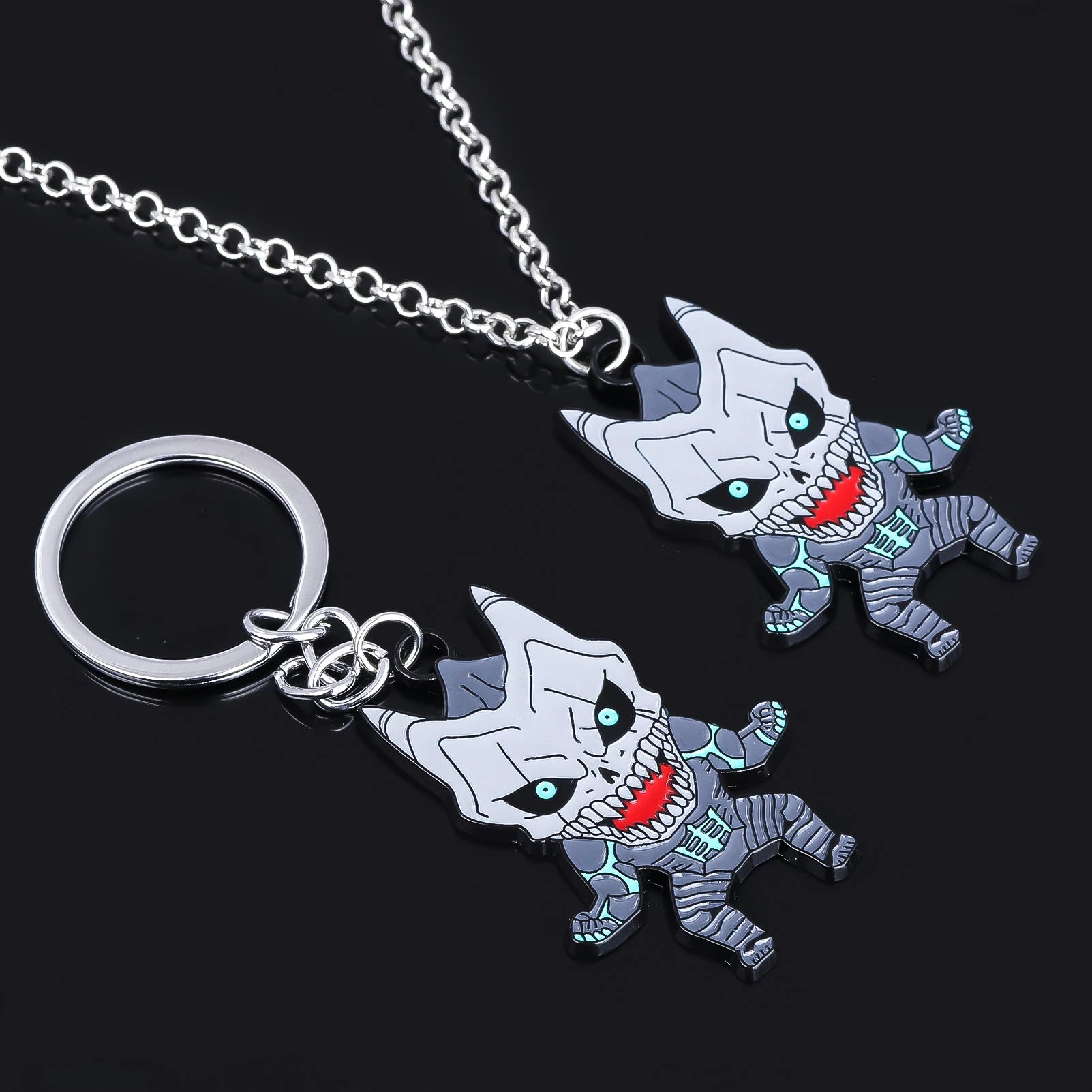 "PIPPO" - Monster #8 Anime Necklace