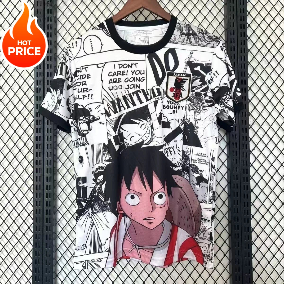 "LUFFY'S LEGACY" - Monkey D. Luffy - One Piece Anime Jersey