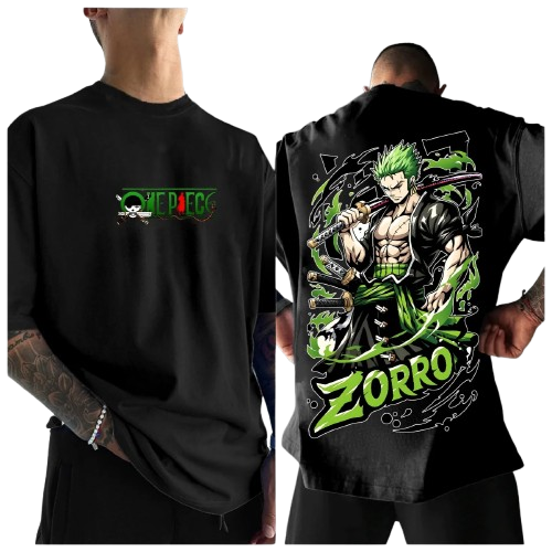 "WARRIOR'S AURA" - Pirate Hunter - OP Anime T-Shirt