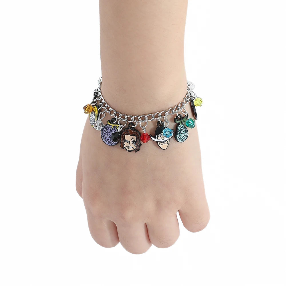 "EMPERORS CHARM" - Mugiwara - OP Anime Bracelet