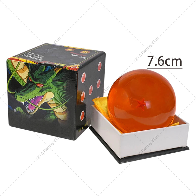 "SHENRON'S SPHERES" - Dragon Ball Anime Replica Set