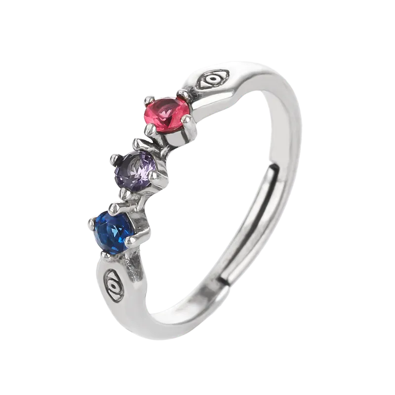 Anime - Streetwear - "CURSES & BLESSINGS" - Jujutsu Kaisen Anime Rings | 3 Options - Alpha Weebs