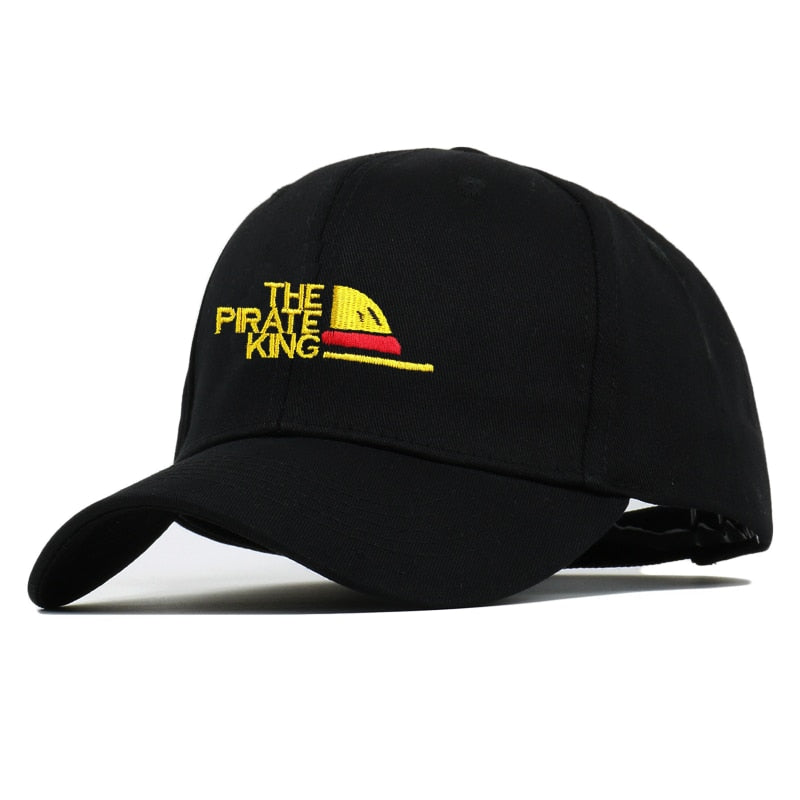 "THE PIRATE KING" - One Piece Anime Baseball Caps | 6 Colors
