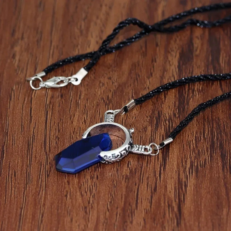 Anime - Streetwear - " SILENT SENTINEL" - Dante - Devil May Cry Anime Necklace | 2 Option - Alpha Weebs
