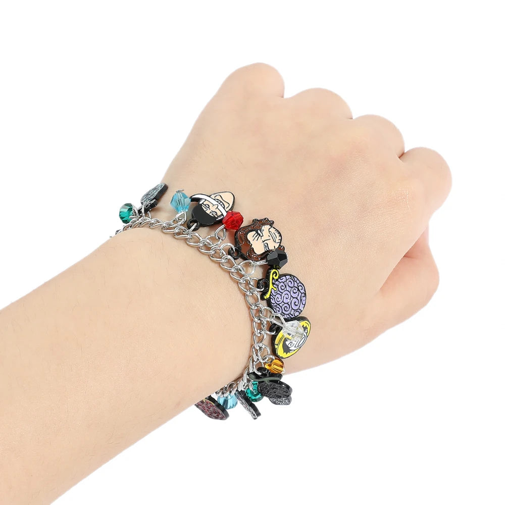 "EMPERORS CHARM" - Mugiwara - OP Anime Bracelet