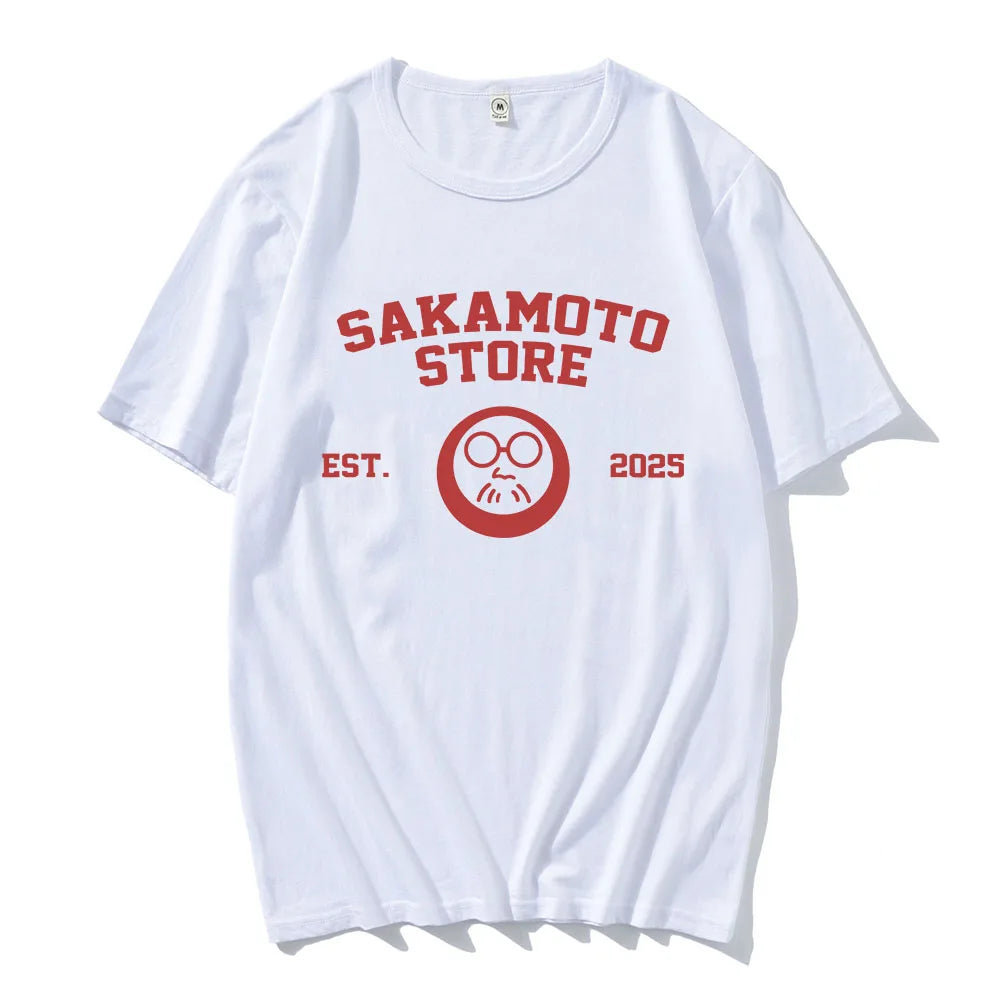 Anime - Streetwear - "EST 2025" - Sakamoto Days Anime Oversized T-Shirts | 6 Colors - Alpha Weebs