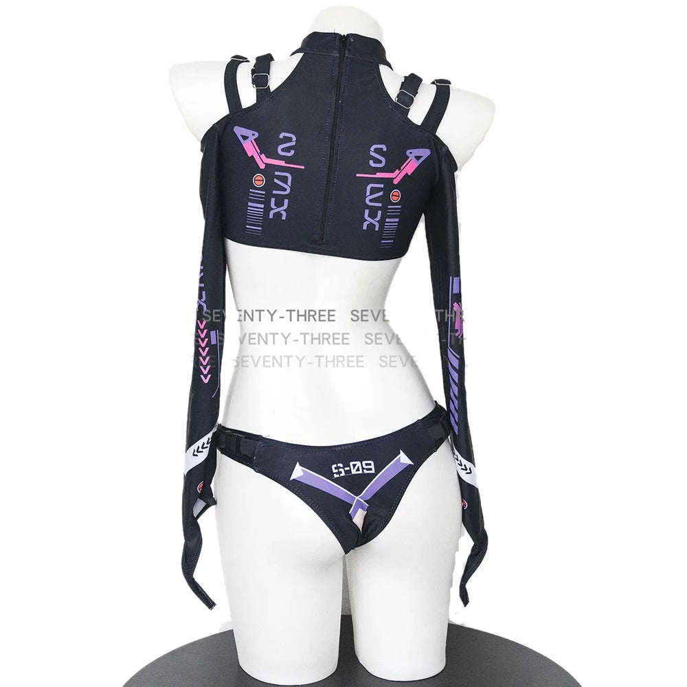 "TECHWEAR BODYSUIT" - Swimsuit Biknis