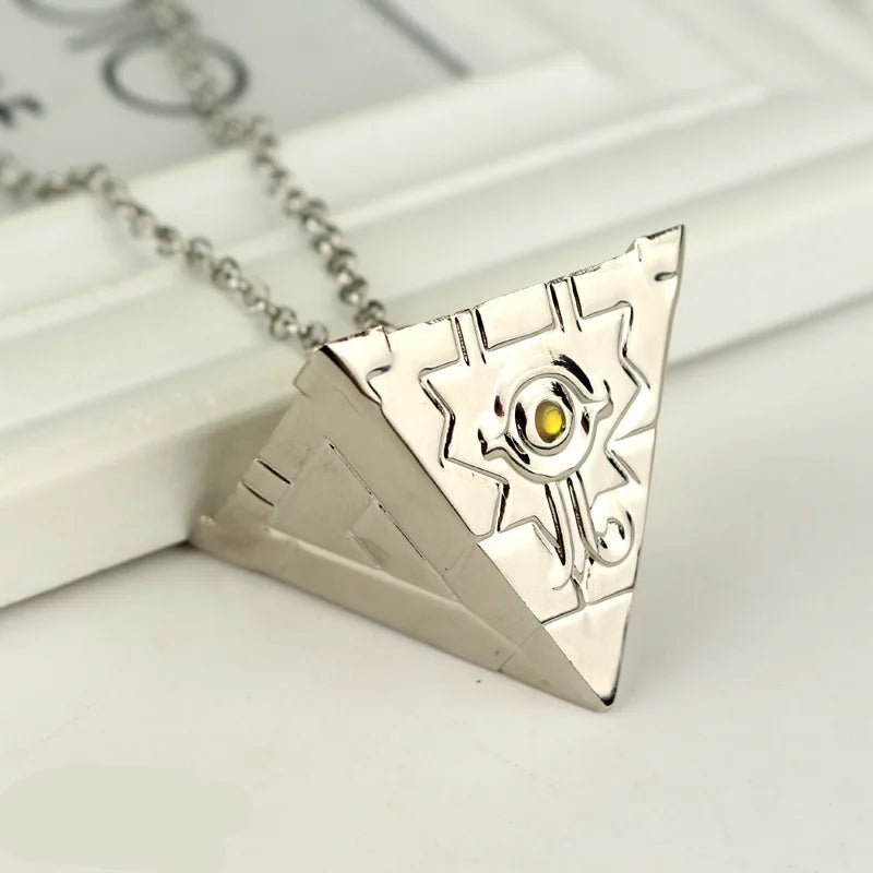 Anime - Streetwear - " MILLENNIUM PUZZEL"- Yugi Mutou - Yu-Gi-Oh Anime Necklace | 2 Option - Alpha Weebs