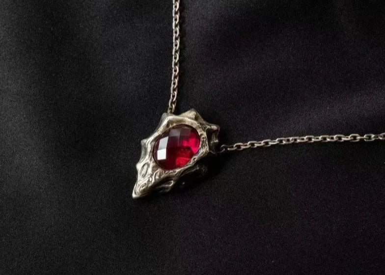 Anime - Streetwear - "CELESTIAL THREAD" - Dante - Devil May Cry Anime Necklace - Alpha Weebs