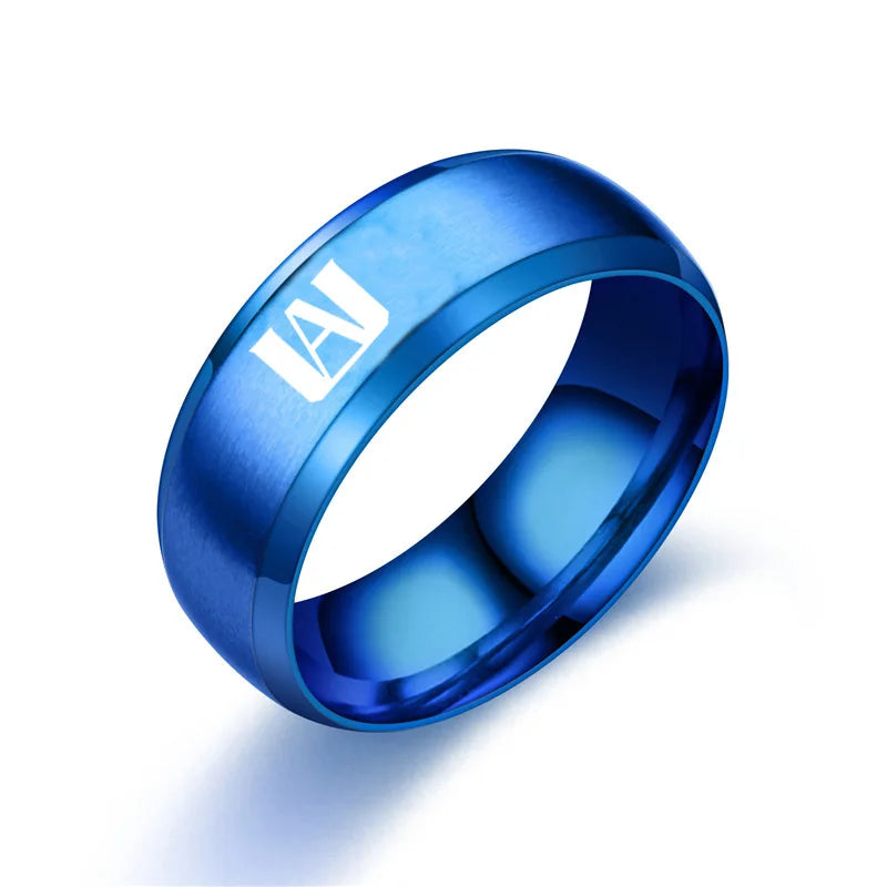 Anime - Streetwear - "PLUS ULTRA" - My Hero Academia Anime Rings | 4 Colors - Alpha Weebs