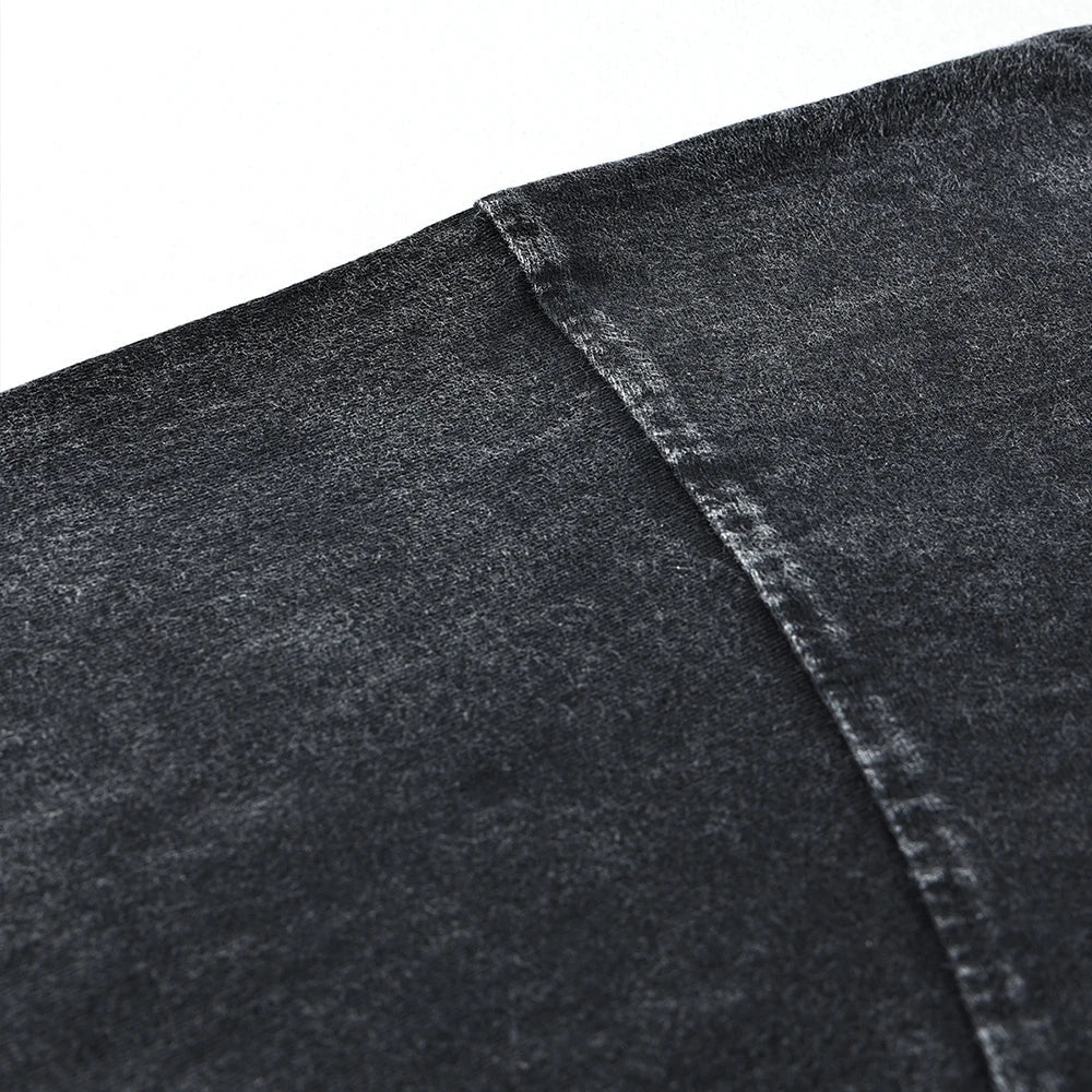 Anime - Streetwear - "THE DOLL" - Rei Ayanami - Neon Genesis Evangelion Vintage / Acid Washed Sweatshirts - Alpha Weebs