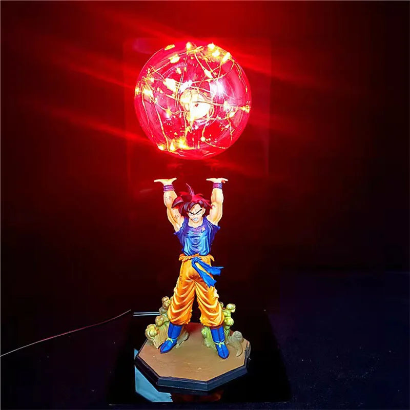 "SPIRIT BOMB" - Saiyan Legend - DB Series Anime Lamp