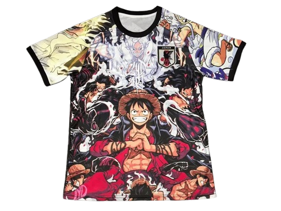 "JOY BOY" - Monkey D. Luffy - One Piece Anime Jersey