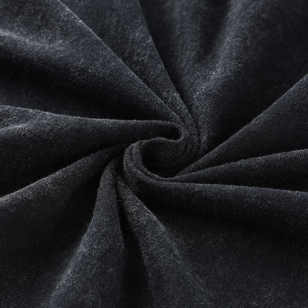 Anime - Streetwear - "THE DOLL" - Rei Ayanami - Neon Genesis Evangelion Vintage / Acid Washed Sweatshirts - Alpha Weebs