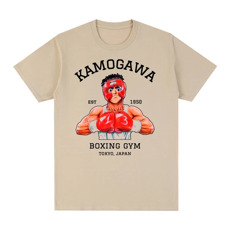 "KBG" -  Fighting Spirit - Ippo-No Anime T-Shirts |  3 Colors
