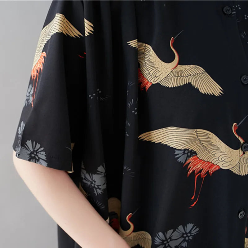 "KIMONO MAXI" - Japanese Streetwear Anime