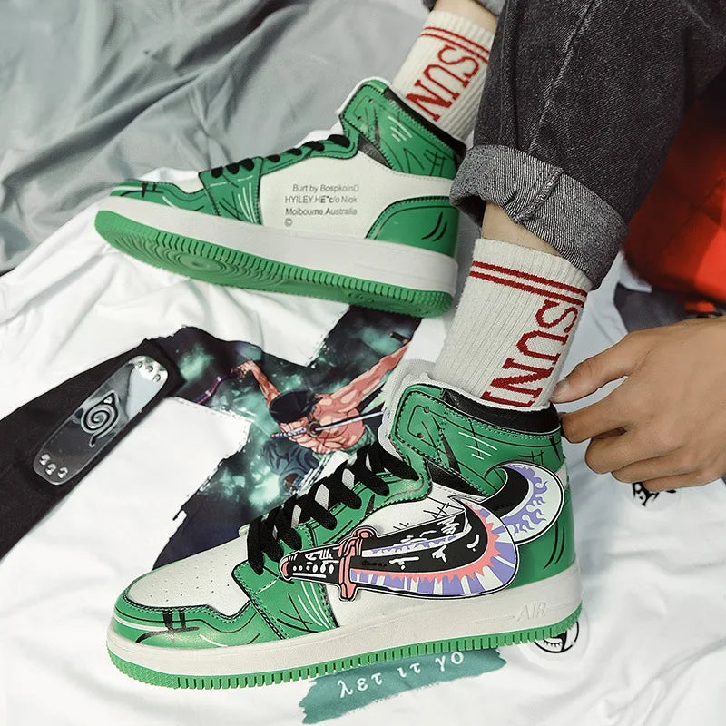 "MARIMO" - Pirate Hunter - OP Anime Shoes