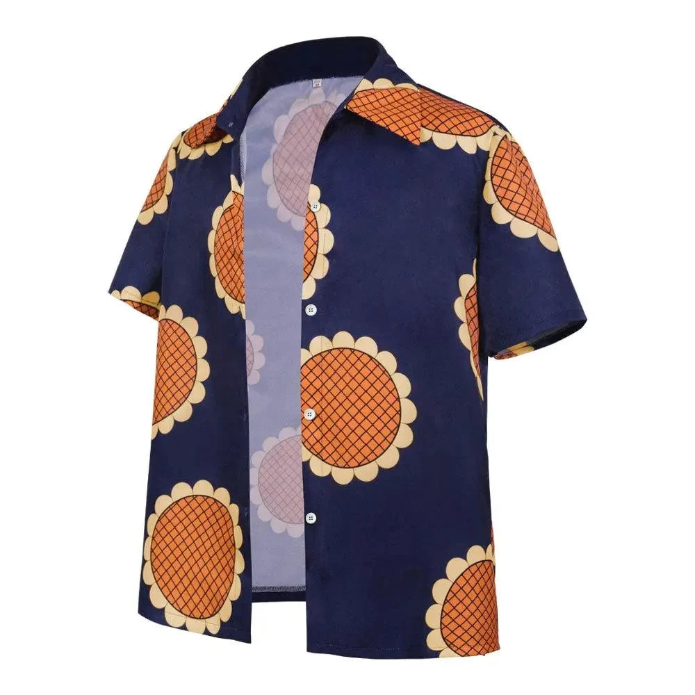 "SUNFLOWER" - Mugiwara - OP Anime Shirt