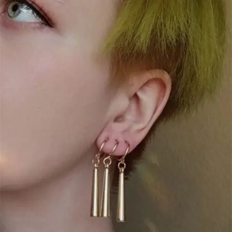 "STICK DROP" - Pirate Hunter - OP Anime Earrings