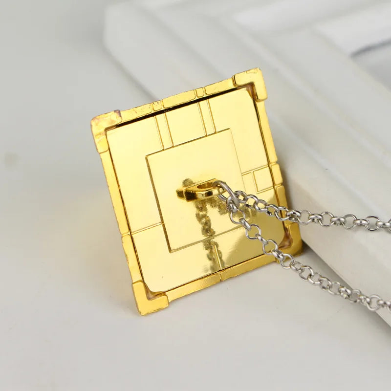Anime - Streetwear - " MILLENNIUM PUZZEL"- Yugi Mutou - Yu-Gi-Oh Anime Necklace | 2 Option - Alpha Weebs