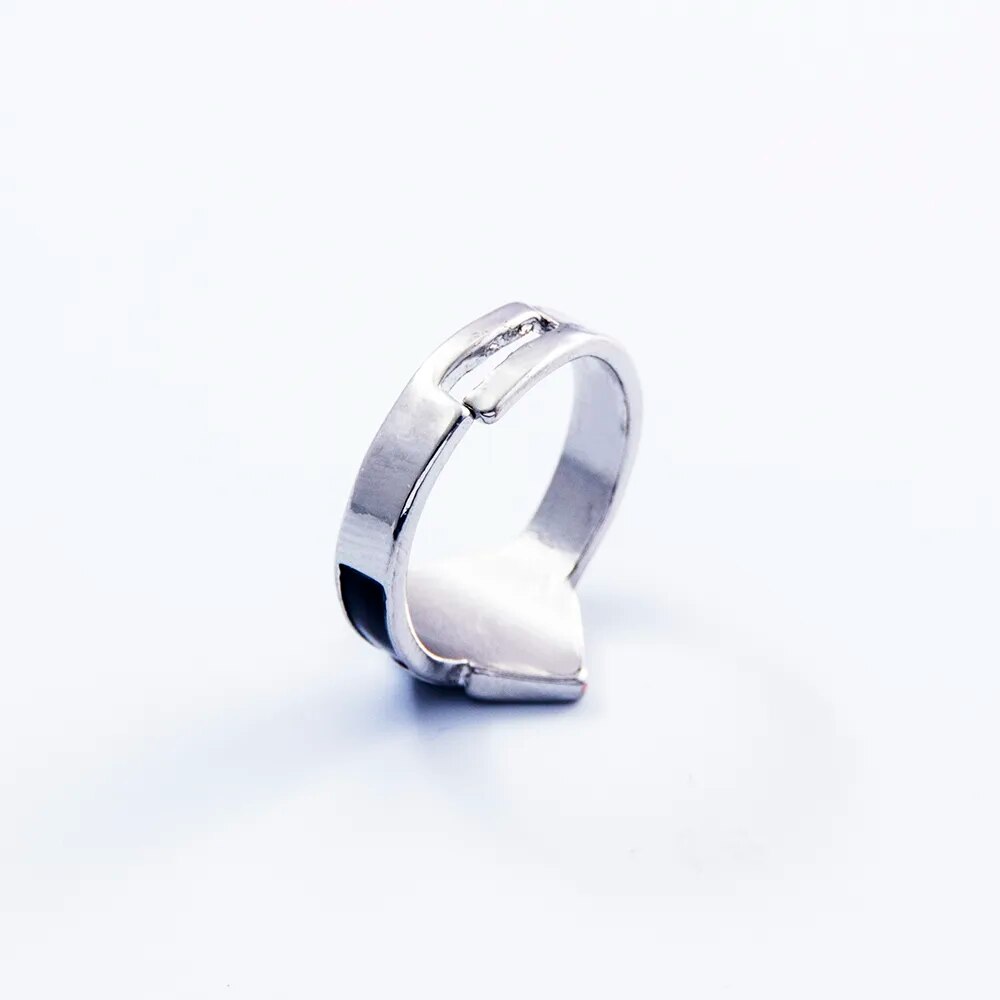 Anime - Streetwear - "SACRIFICE" - Berserk Anime Guts Rings - Alpha Weebs