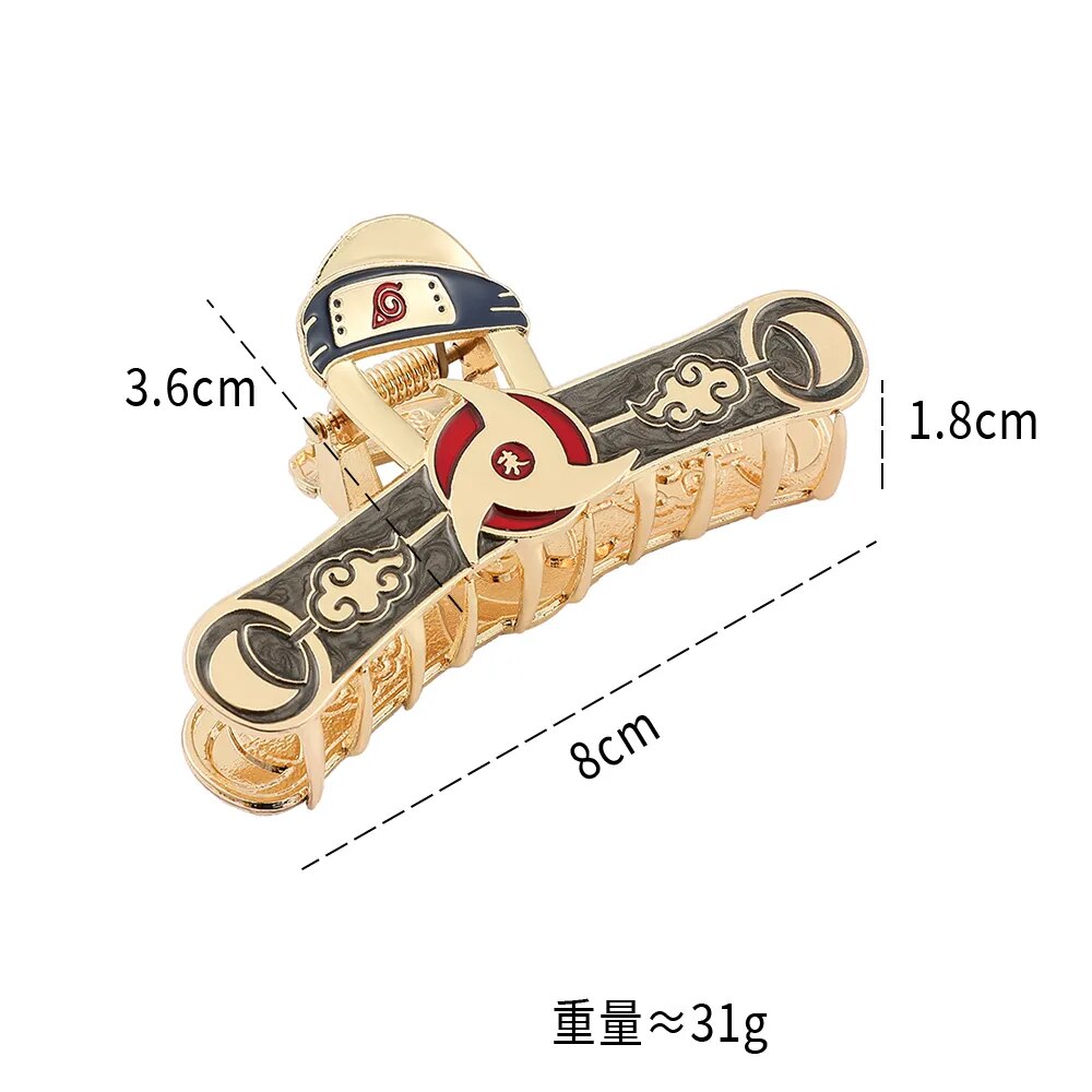 "ITACHI UCHIHA" - Naruto Anime Hair Clips