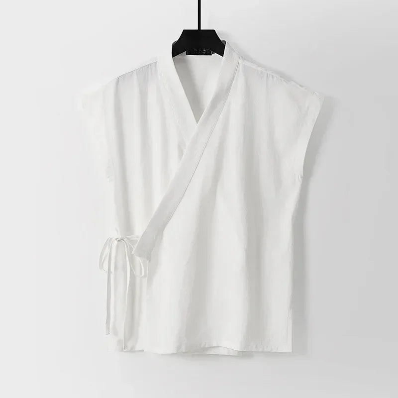 "JINBEI" - Japanese Streetwear Anime Tang Suit