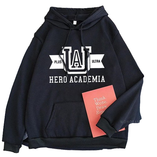 Anime - Streetwear - My Hero Academia Anime Oversized Hoodies | 7 Colors - Alpha Weebs