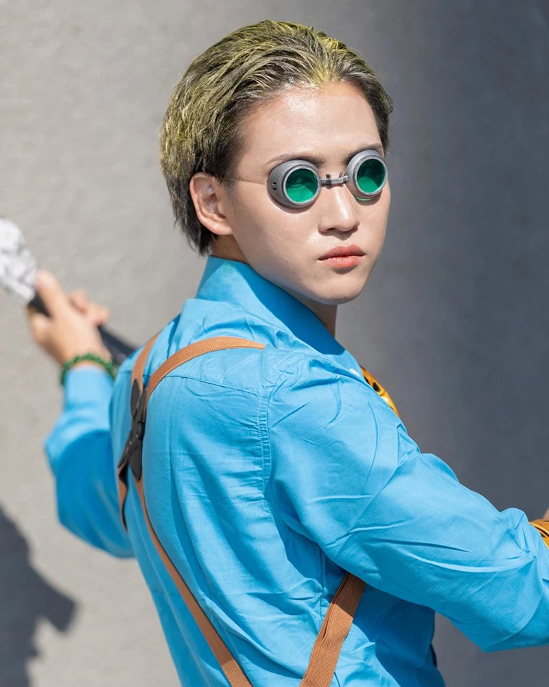 Anime - Streetwear - "SHIBUYA SHOWDOWN" - Jujutsu Kaisen Anime - Nanami Kento - Sunglasses - Alpha Weebs