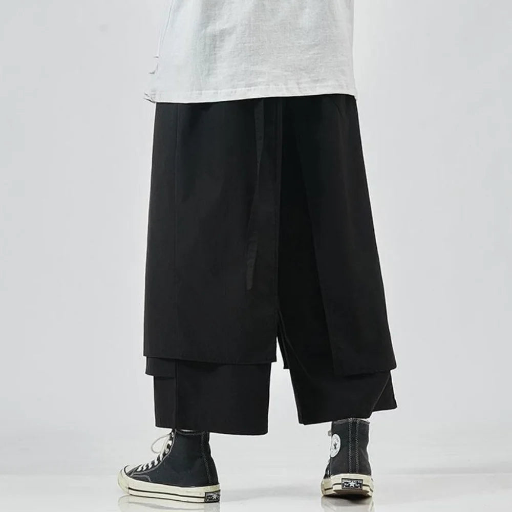 "HAKAMA PANTS" - Japanese Streetwear Anime
