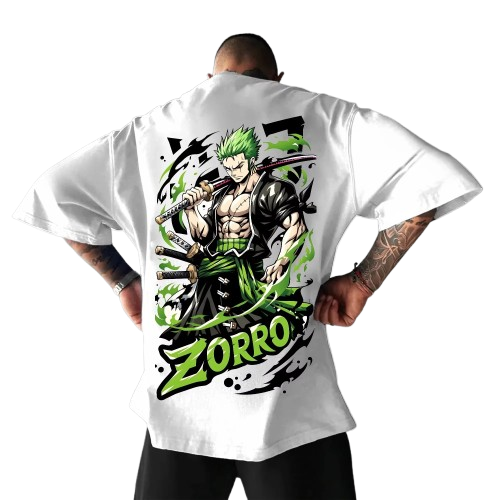 "WARRIOR'S AURA" - Pirate Hunter - OP Anime T-Shirt