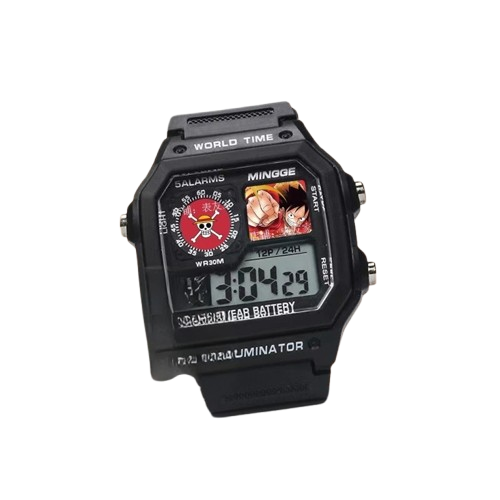 "WARRIOR" - Mugiwara - OP Anime Watch | 2 Options