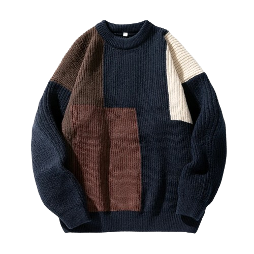 "MOSAIC" - Japanese Streetwear Anime Sweater