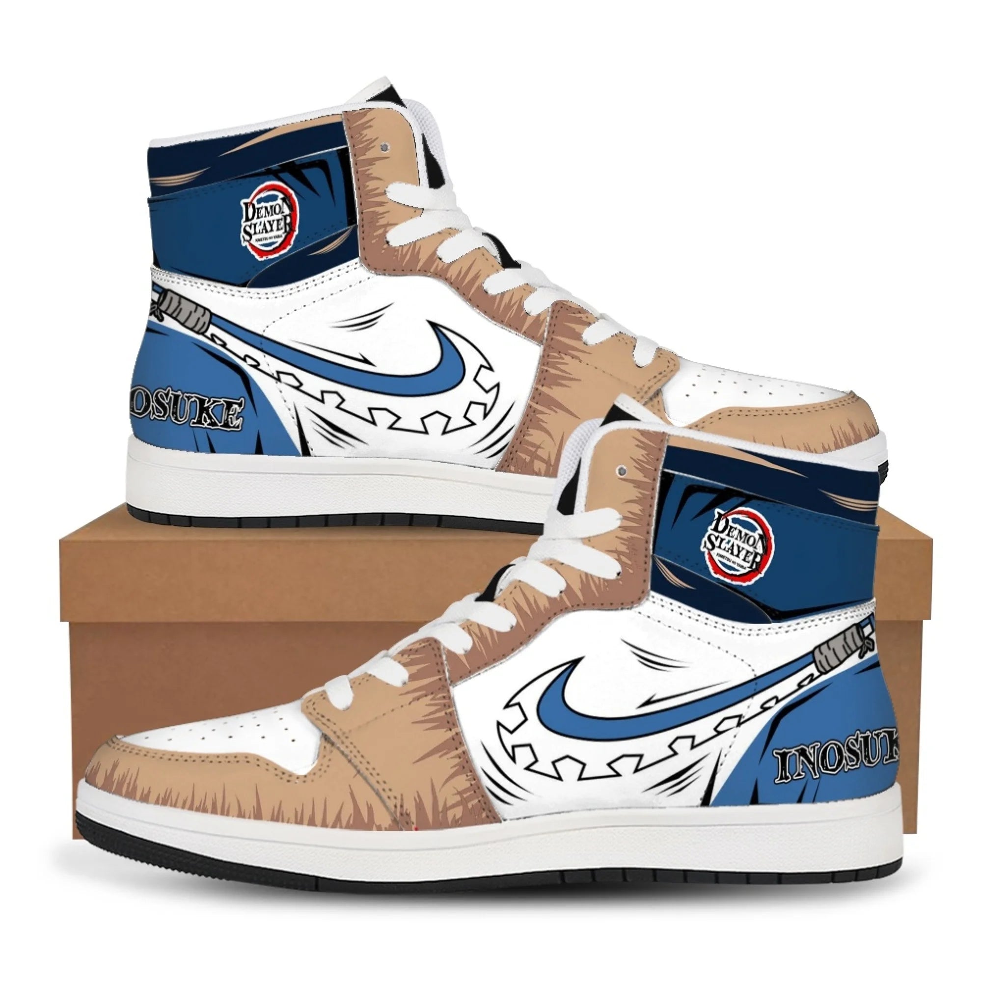 "SAVAGE SOUL" - Inos-Bira - Slayer Corps Anime Shoes