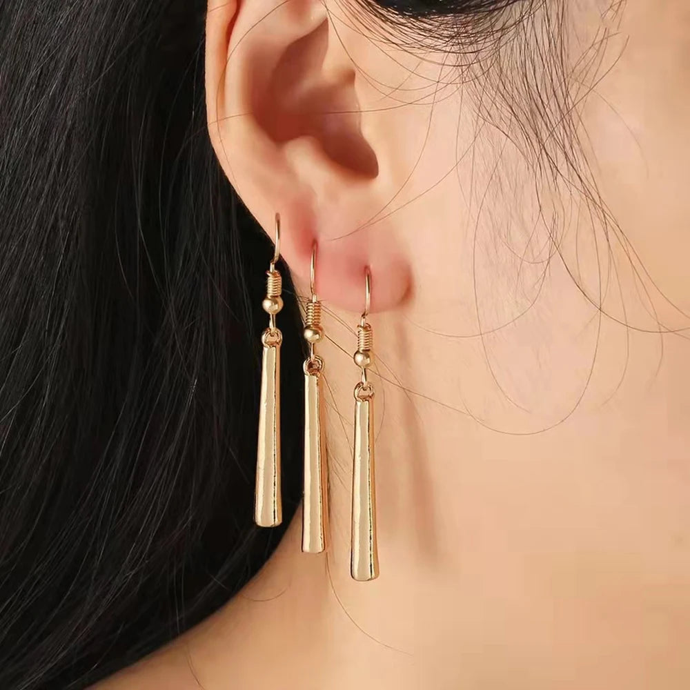 "STICK DROP" - Pirate Hunter - OP Anime Earrings