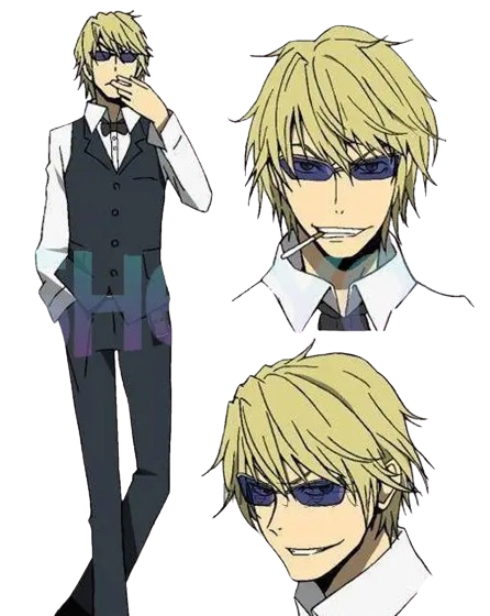 Anime - Streetwear - "UNBREAKABLE" - Durarara Anime - Shizuo Heiwajima - Sunglasses - Alpha Weebs