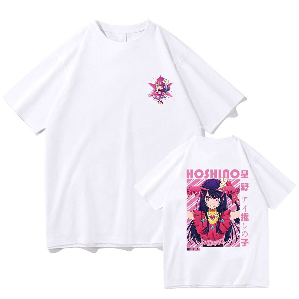 Anime - Streetwear - Oshi No Ko Anime Oversized T-Shirts | 4 Colors - Alpha Weebs