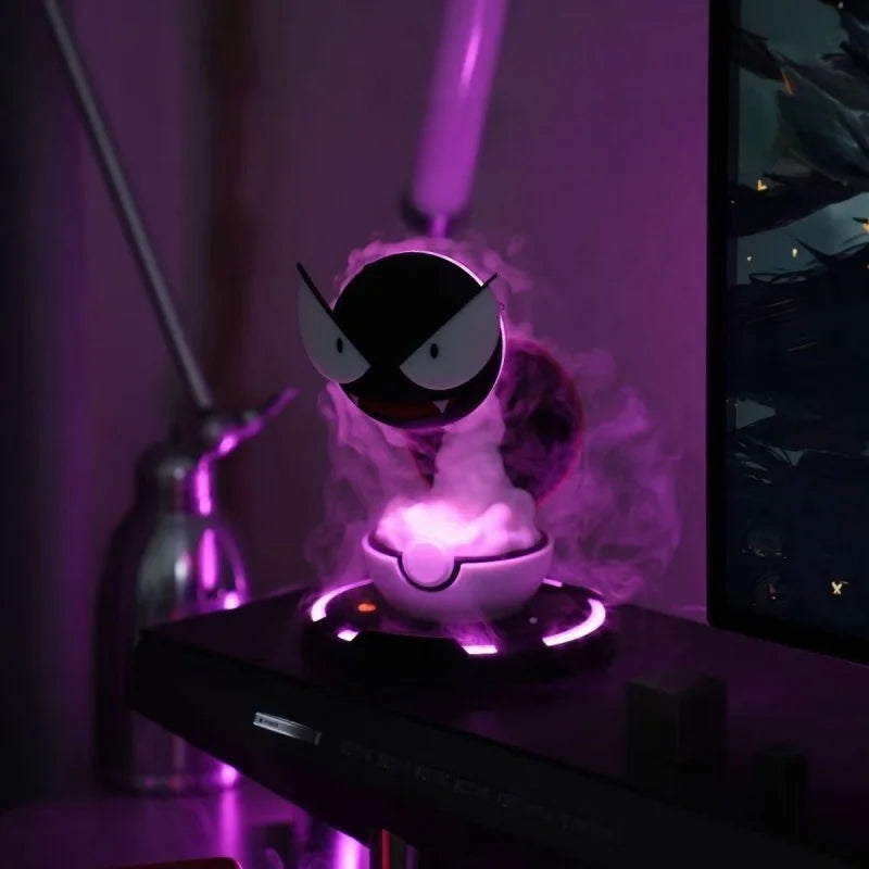 "PURPLE PUFF PAL" - Gastly - Pokemon Anime Humidifier