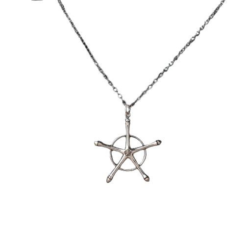 Anime - Streetwear - "DR. SOUL" - Bleach Ishida Uryuu Anime Necklace and Keychain. - Alpha Weebs