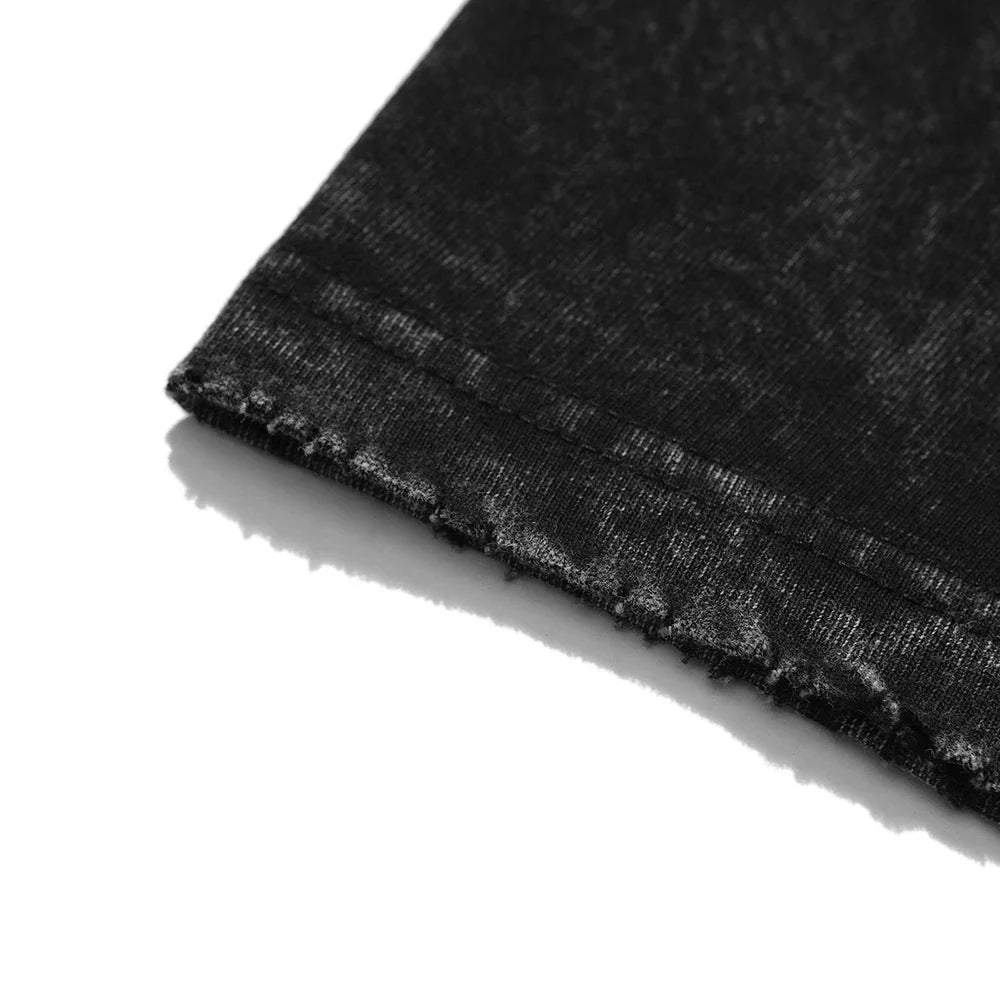 Anime - Streetwear - "FUTURE HOKAGE" - Uzumaki - Naruto Anime Vintage / Acid Washed Oversized Sweatshirts - Alpha Weebs