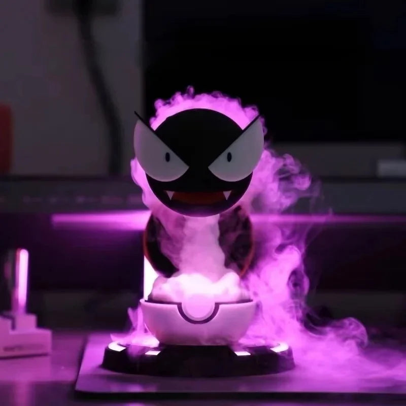 "PURPLE PUFF PAL" - Gastly - Pokemon Anime Humidifier