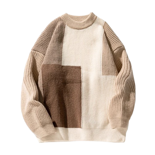 "MOSAIC" - Japanese Streetwear Anime Sweater