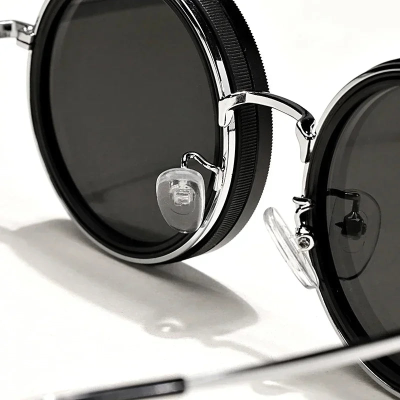 "RETRO FUTURISTIC" - Steampunk Sunglasses