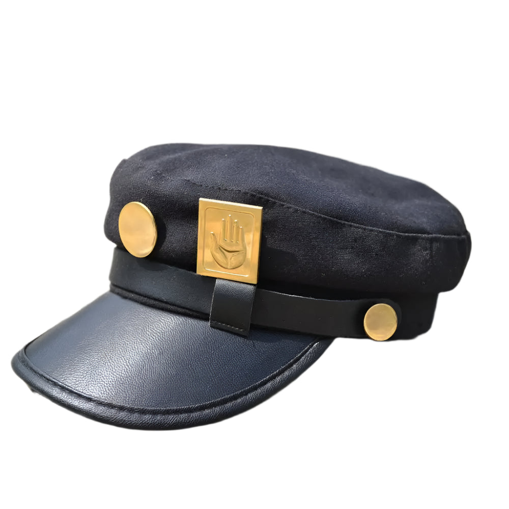 Anime - Streetwear - "LONELY HOLLOW" - Jotaro Kujo - JoJo's Bizarre Adventure Anime Hat - Alpha Weebs